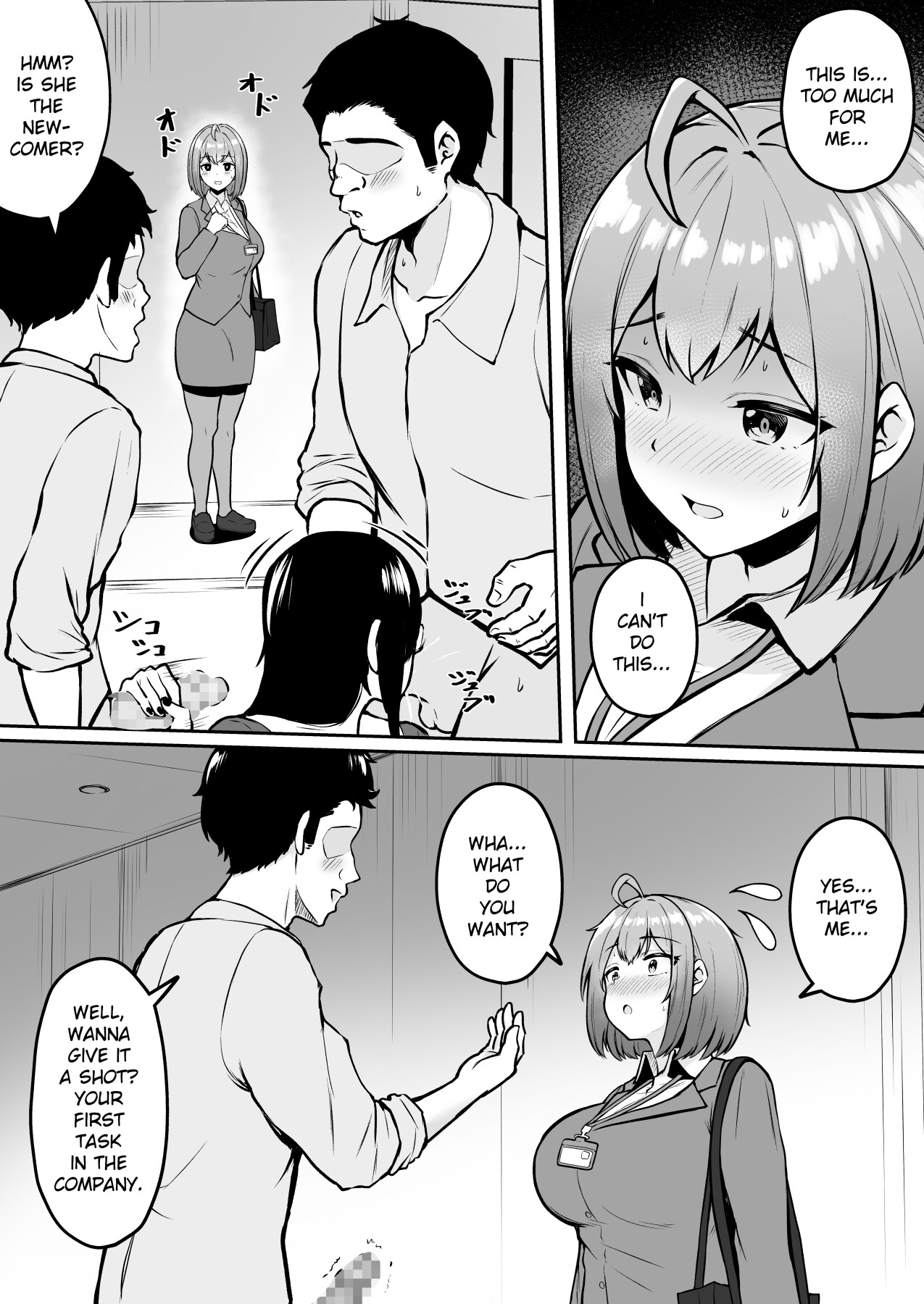 Hentai Manga Comic-My Assignment is in the Sexual Relief Department ~Training-Read-12